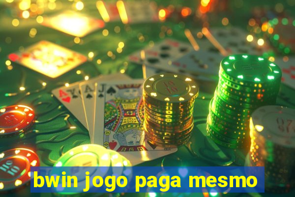 bwin jogo paga mesmo